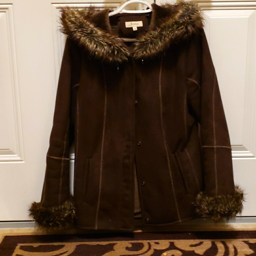 Winter coat size: S.